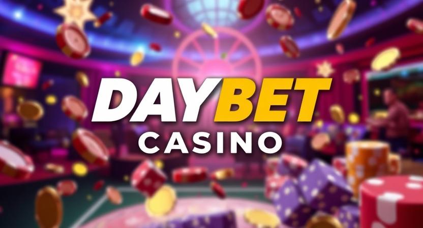 Variety of slot machines available on DAYBET