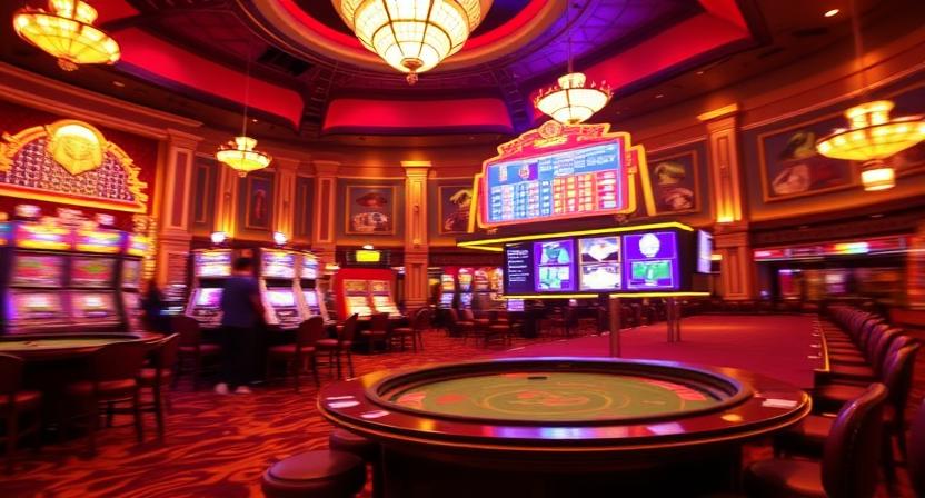 Player account and game selection on DAYBET