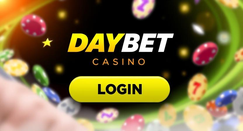 Account dashboard after DAYBET login